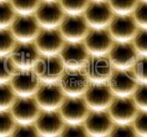 Lens Flare flower yellow pattern