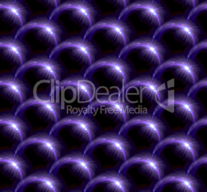 Lens Flare half ring pattern purple