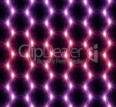 Lens Flare overlap red pink mix pattern