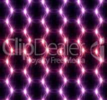 Lens Flare overlap red pink mix pattern