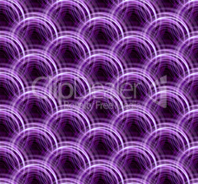 Lens Flare ring purple pattern
