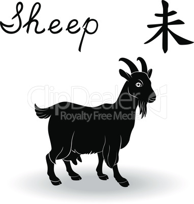 Chinese Zodiac Sign Sheep