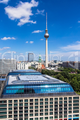 Blick auf Berlin