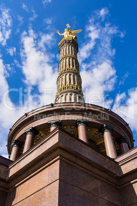 Die Siegessäule in Berlin