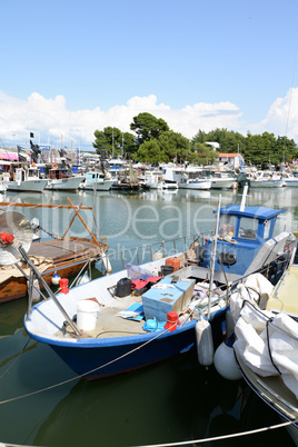 Boote bei Novigrad