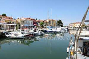 Boote bei Novigrad