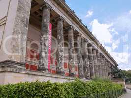 Altesmuseum meaning Museum of Antiquities in Berlin