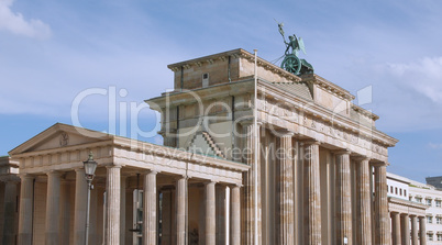 Brandenburger Tor in Berlin