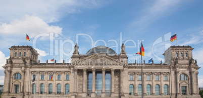 Reichstag in Berlin