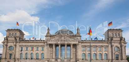 Reichstag in Berlin