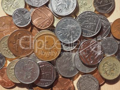 Pound coins