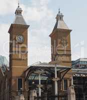 Liverpool Street station in London