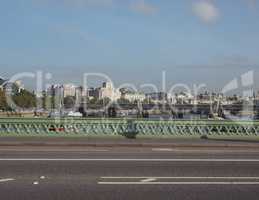 Westminster Bridge in London