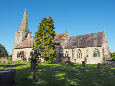 St Mary Magdalene church in Tanworth in Arden