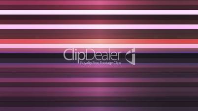 Broadcast Twinkling Horizontal Hi-Tech Bars, Purple Orange, Abstract, Loopable, HD