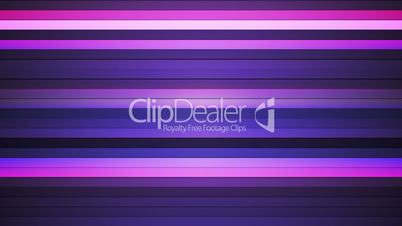Broadcast Twinkling Horizontal Hi-Tech Bars, Magenta Purple, Abstract, Loopable, HD