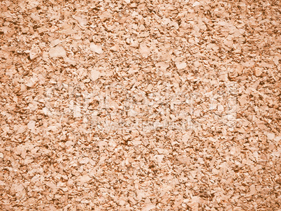 Retro looking Cork background