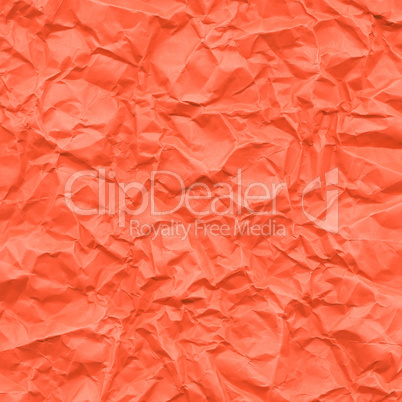 Retro looking Red rippled paper
