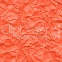 Retro looking Red rippled paper