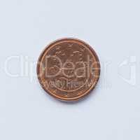 German 1 cent coin