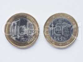 Estonian 1 Euro coin