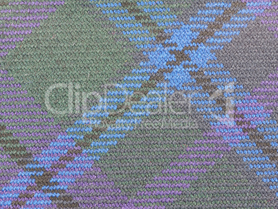 Tartan fabric background