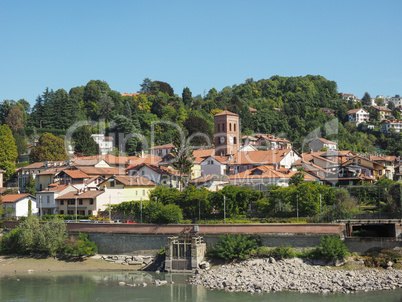 View of San Mauro