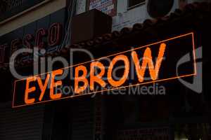 Eye brow