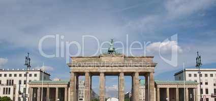 Brandenburger Tor in Berlin