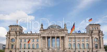 Reichstag in Berlin