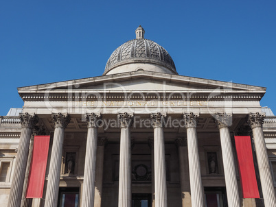 National Gallery in London