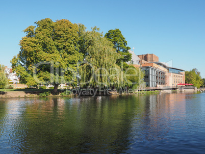 River Avon in Stratford upon Avon