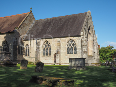 St Mary Magdalene church in Tanworth in Arden