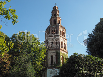 Moncanino Tower in San Mauro