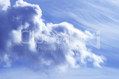 sky background