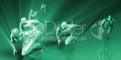 Sports Abstract Background
