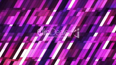 Broadcast Twinkling Slant Hi-Tech Small Bars, Magenta Purple, Abstract, Loopable, HD