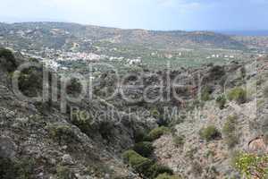 Landschaft bei Milatos, Kreta