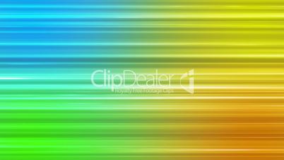 Broadcast Horizontal Hi-Tech Lines, Multi Color, Abstract, Loopable, HD