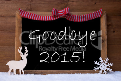 Christmas Card, Snowflake, Loop, Goodbye 2015, Snow