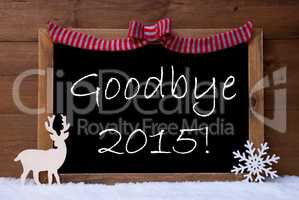 Christmas Card, Snowflake, Loop, Goodbye 2015, Snow