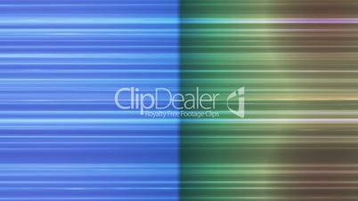Broadcast Horizontal Hi-Tech Lines, Blue Green, Abstract, Loopable, HD