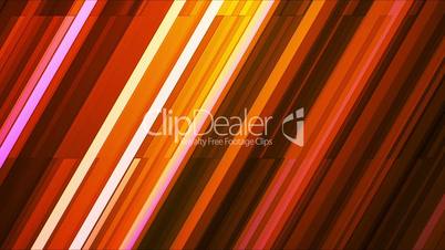 Broadcast Twinkling Slant Hi-Tech Bars, Orange Magenta, Abstract, Loopable, HD