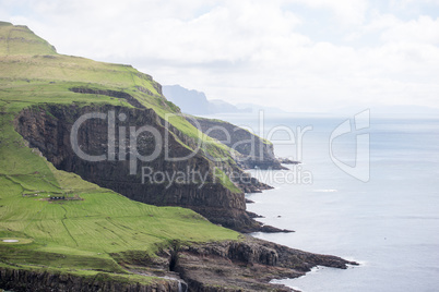 Landscape on the Faroe Islands