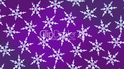 snowflakes background rotation purple hd
