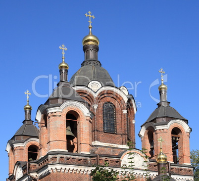 church in the daytime