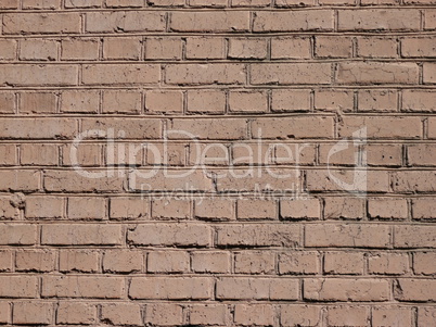 red brick wall background