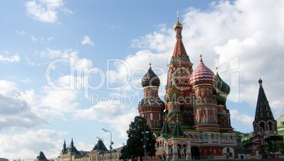 blessed Basil cathedral