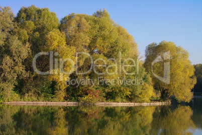 park in gold fall