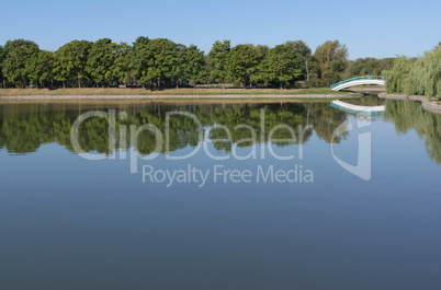 summer in city park